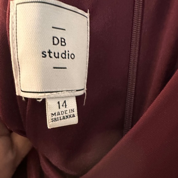 Chic Plum Halter Maxi Dress - Picture 6 of 6